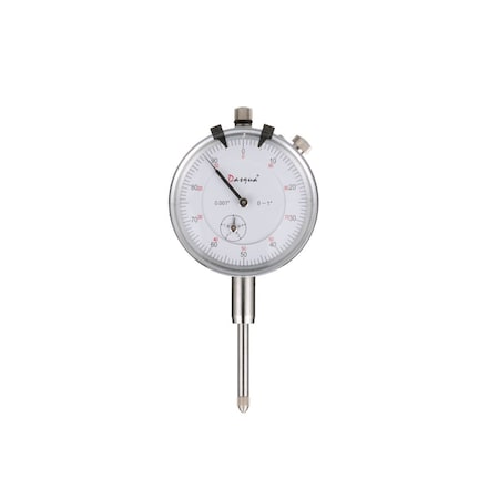 H & H Industrial Products Dasqua 0-1" Lug Back Large Measuring Range Dial Indicator 5122-4210